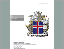 Tablet Screenshot of icelandconsulatehk.com